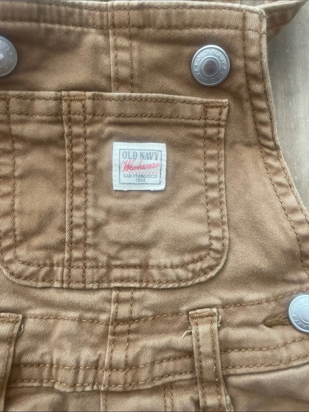 Old Navy  and Carters Rust Red Corduroy Overalls baby